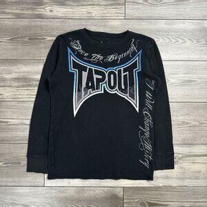 Crazy Vintage Y2K Tapout Longsleeve Grunge